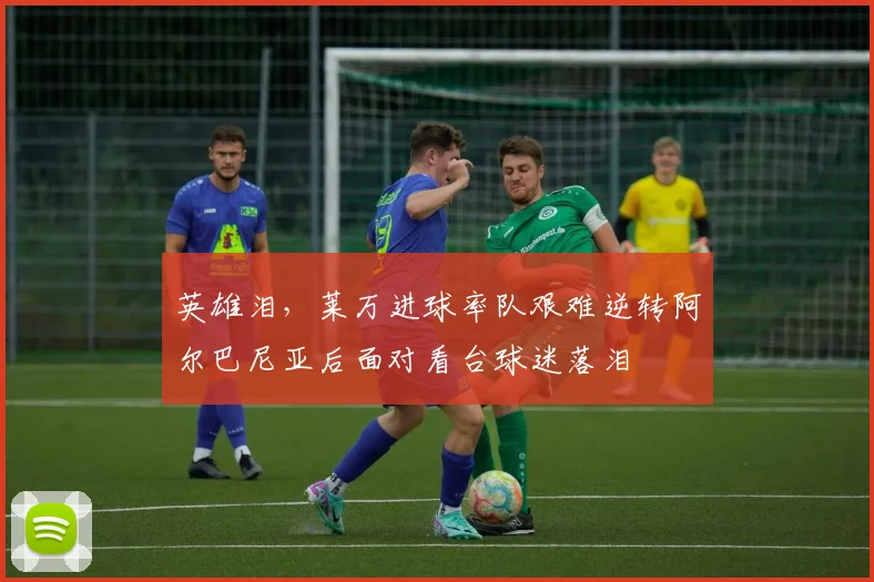 英雄泪,莱万进球率队艰难逆转阿尔巴尼亚后面对看台球迷落泪